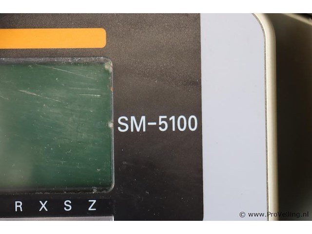 Digi sm etikettenweegschaal model sm-5100 - afbeelding 3 van  9