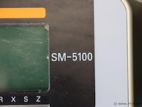 Digi sm etikettenweegschaal model sm-5100 - afbeelding 3 van  9
