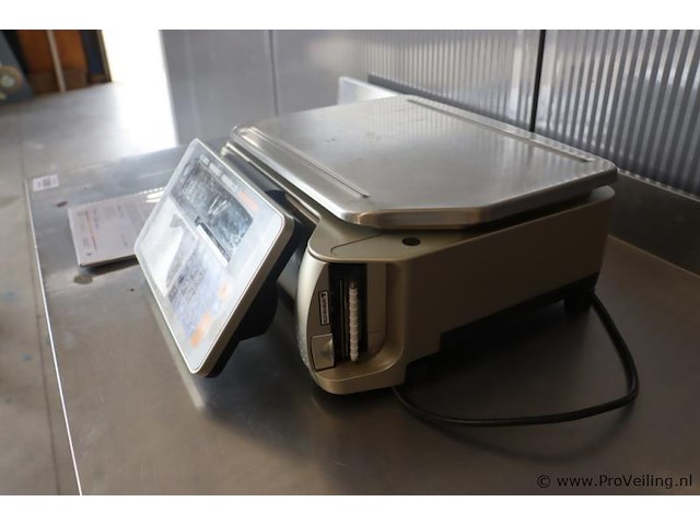 Digi sm etikettenweegschaal model sm-5100 - afbeelding 4 van  9