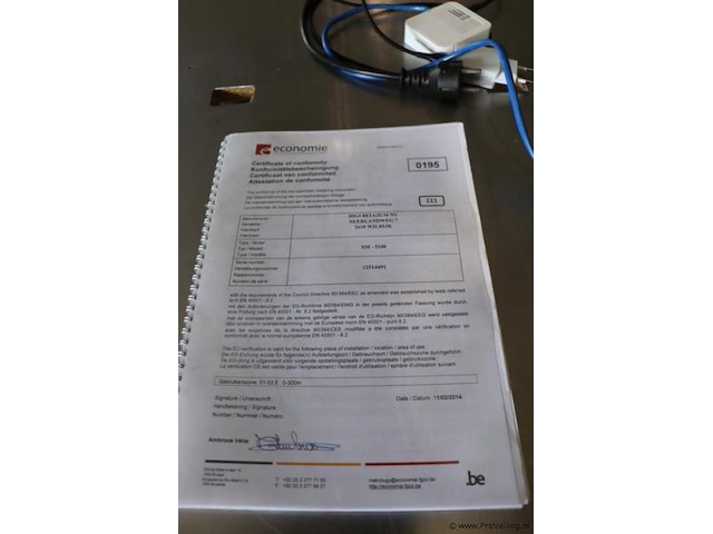 Digi sm etikettenweegschaal model sm-5100 - afbeelding 8 van  9