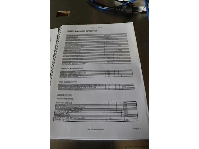 Digi sm etikettenweegschaal model sm-5100 - afbeelding 9 van  9