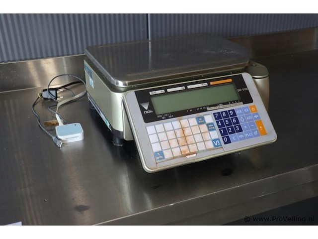 Digi sm etikettenweegschaal model sm-5100 - afbeelding 1 van  8