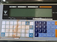 Digi sm etikettenweegschaal model sm-5100 - afbeelding 3 van  8