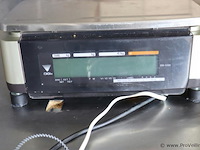 Digi sm etikettenweegschaal model sm-5100 - afbeelding 7 van  8