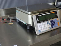 Digi sm etikettenweegschaal model sm-5100 - afbeelding 1 van  10