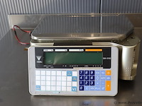 Digi sm etikettenweegschaal model sm-5100 - afbeelding 3 van  10