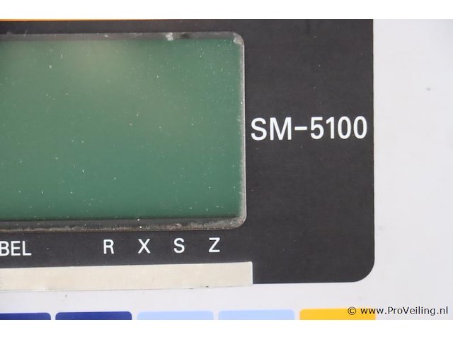 Digi sm etikettenweegschaal model sm-5100 - afbeelding 5 van  10