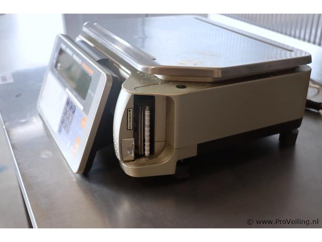 Digi sm etikettenweegschaal model sm-5100 - afbeelding 6 van  10