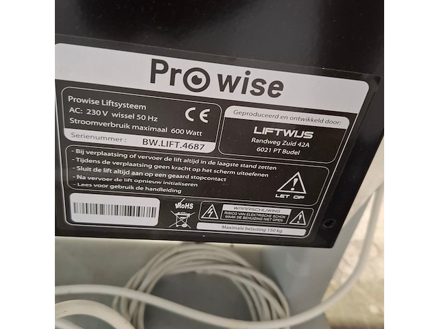 Digibord, prowise, pw-70v02 - afbeelding 3 van  11