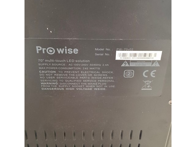 Digibord, prowise, pw-70v02 - afbeelding 9 van  11