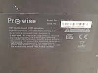Digibord, prowise, pw-70v02 - afbeelding 9 van  11