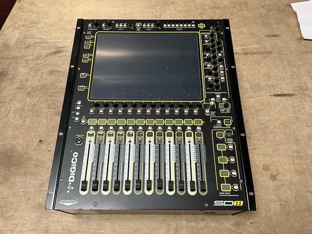 Digico sd11 digitale mengtafel - afbeelding 2 van  7