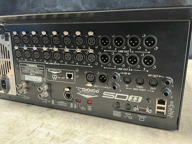 Digico sd11 digitale mengtafel - afbeelding 6 van  7