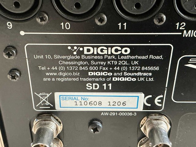Digico sd11 digitale mengtafel - afbeelding 7 van  7