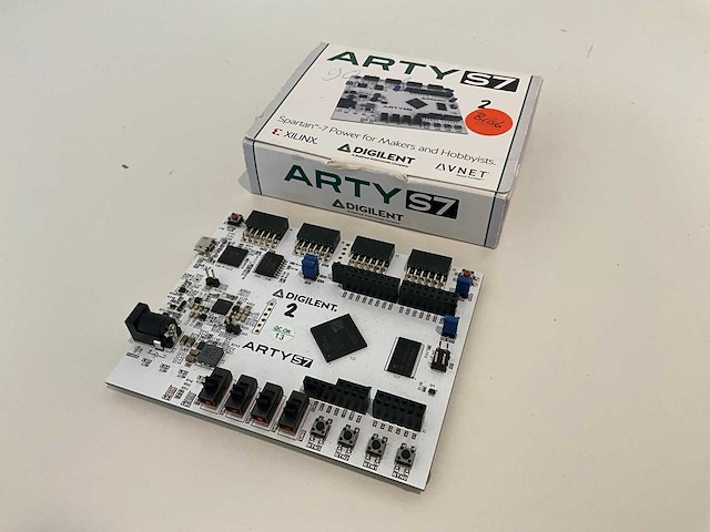 Digilent arty s7 development board (2x) - afbeelding 2 van  3