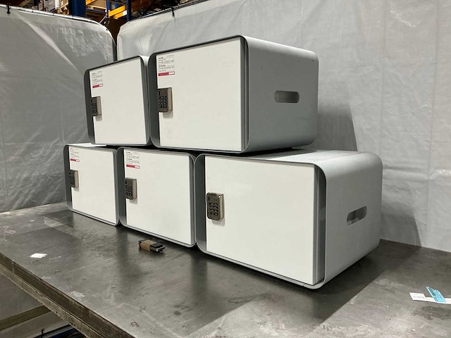 Digilock kluis (5x) - afbeelding 1 van  9