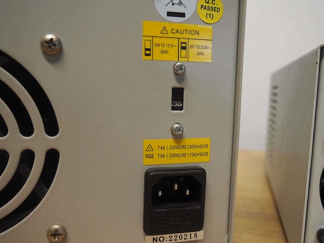 Digimess pm3006-3 & elektro automatik ea-ps 3332-03 power supply - afbeelding 6 van  7