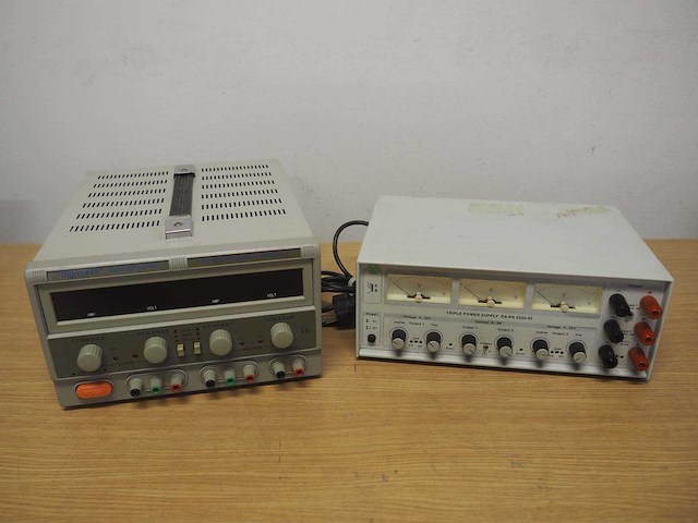 Digimess pm3006-3 & elektro automatik ea-ps 3332-03 power supply - afbeelding 1 van  4