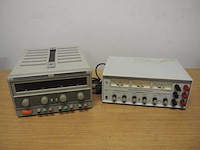 Digimess pm3006-3 & elektro automatik ea-ps 3332-03 power supply - afbeelding 1 van  4