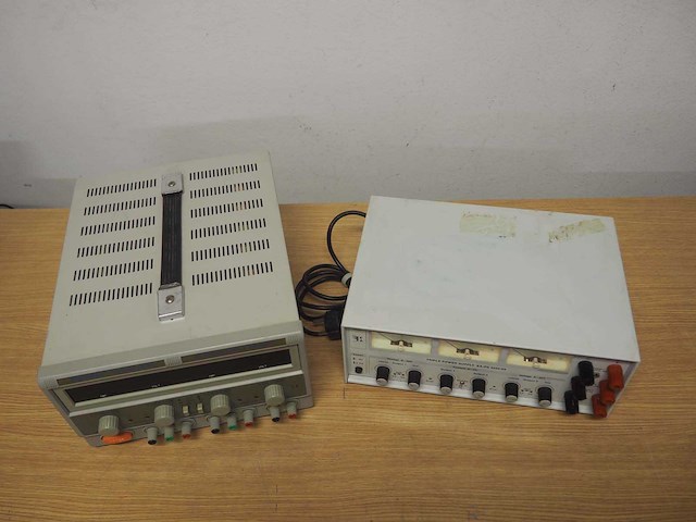 Digimess pm3006-3 & elektro automatik ea-ps 3332-03 power supply - afbeelding 2 van  4