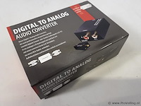 Digitaal naar analoge audio converter
