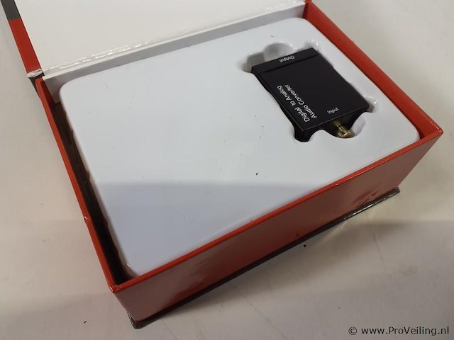 Digitaal naar analoge audio converter - afbeelding 2 van  5