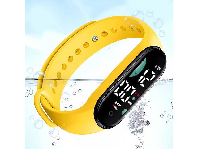 Digitaal polshorloge (190x) - afbeelding 3 van  4