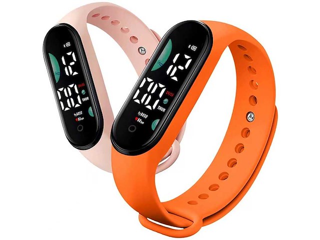 Digitaal polshorloge (190x) - afbeelding 4 van  4