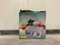 Digitaal prijs weegschaal keukenmachines - afbeelding 2 van  8