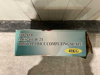 Digitaal prijs weegschaal keukenmachines - afbeelding 3 van  8