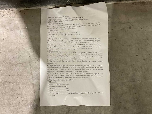 Digitaal prijs weegschaal keukenmachines - afbeelding 4 van  8