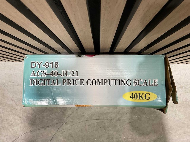 Digitaal prijs weegschaal keukenmachines - afbeelding 6 van  8