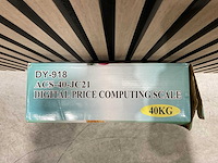 Digitaal prijs weegschaal keukenmachines - afbeelding 4 van  5