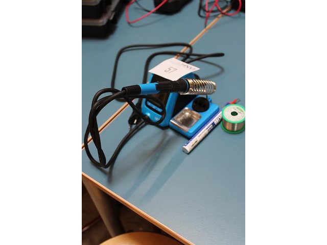 Digitaal soldeerstation cfh ld221. - afbeelding 2 van  2