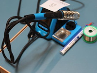 Digitaal soldeerstation cfh ld221. - afbeelding 2 van  2