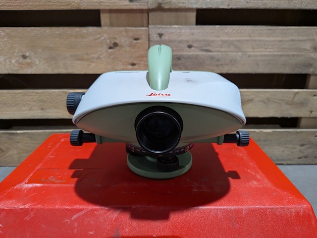 Digitaal waterpasinstrument, leica, dna03, 2003, incl. rec-module - afbeelding 6 van  10
