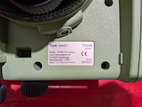 Digitaal waterpasinstrument, leica, dna03, 2003, incl. rec-module - afbeelding 8 van  10
