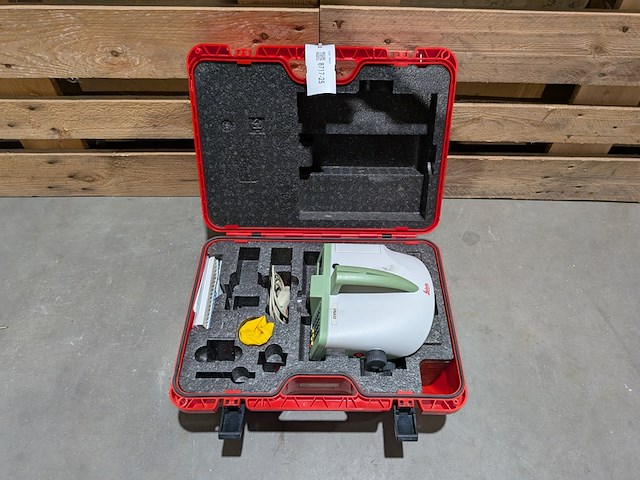 Digitaal waterpasinstrument, leica, dna03, 2003, incl. rec-module - afbeelding 9 van  10