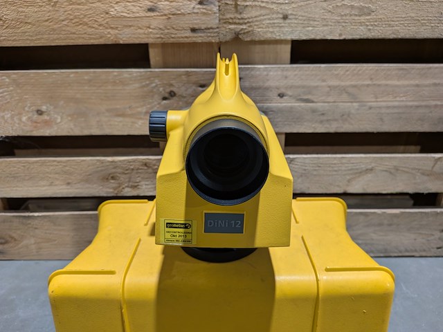 Digitaal waterpasinstrument, trimble, dini, 2006, incl. acculader - afbeelding 5 van  11