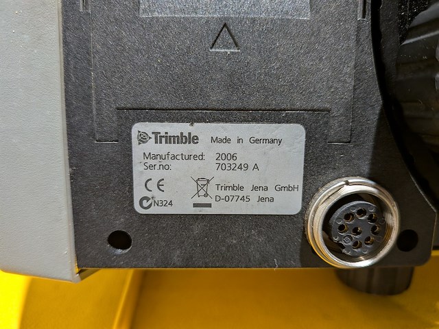 Digitaal waterpasinstrument, trimble, dini, 2006, incl. acculader - afbeelding 9 van  11