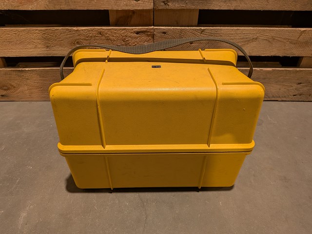 Digitaal waterpasinstrument, trimble, dini, 2006, incl. acculader - afbeelding 11 van  11