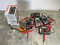 Digital multimeter - overige meetgereedschap (11x) - afbeelding 1 van  5