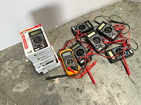 Digital multimeter - overige meetgereedschap (11x) - afbeelding 2 van  5