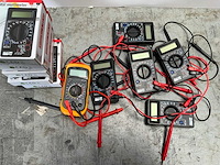 Digital multimeter - overige meetgereedschap (11x) - afbeelding 4 van  5