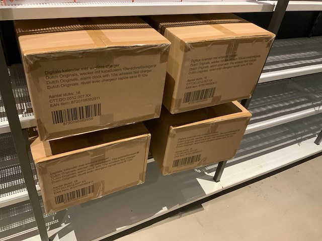 Digitale alarmklok (108x) - afbeelding 2 van  2