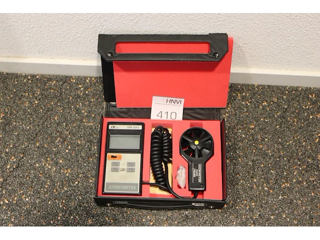 Digitale anemometer am4201 lutron - afbeelding 1 van  2