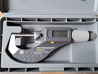 Digitale buiten micrometer micromaster, capa system 0-30mm