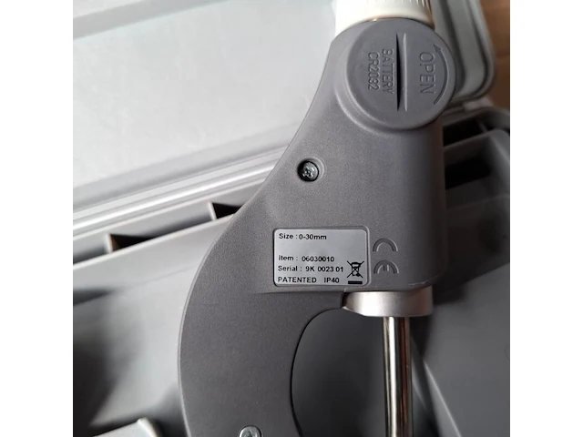 Digitale buiten micrometer micromaster, capa system 0-30mm - afbeelding 3 van  3