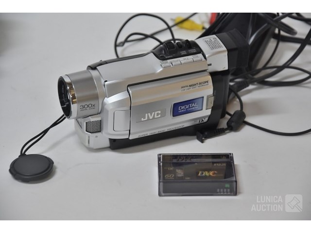 Digitale camcorder - afbeelding 1 van  11