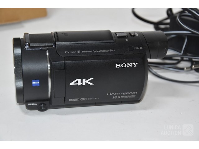 Digitale camcorder - afbeelding 1 van  10